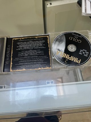 Lote 4 CDs Lana del Rey, Pimpinela y más