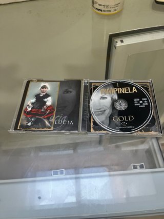 Lote 4 CDs Lana del Rey, Pimpinela y más