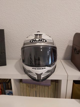 Casco moto marca HJC i71 talla XL