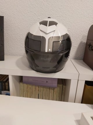 Casco moto marca HJC i71 talla XL