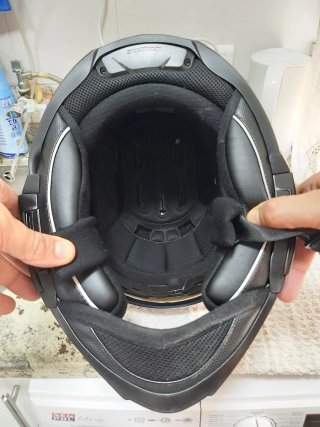Casco moto marca HJC i71 talla XL