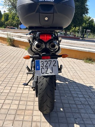 Yamaha fazer 600 negra