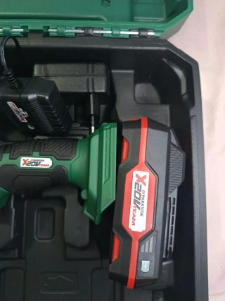 Taladro Atornillador Parkside 20V Inalámbrico
