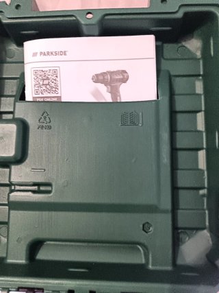 Taladro Atornillador Parkside 20V Inalámbrico