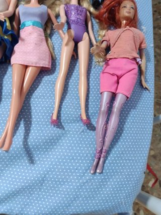 Barbie Dolls in stile moda