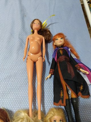 Barbie Dolls in stile moda