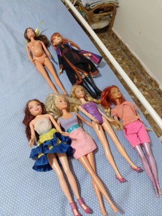 Barbie Dolls in stile moda