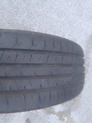 Llantas aluminio Citroen Xsara con 2 Michelin y 2