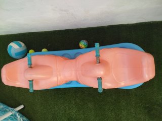 Balancin infantil doble injusa