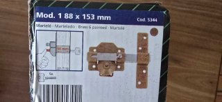 Cerrojo Seguridad AMIG Nuevo