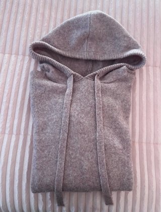 Jersey de lana malva