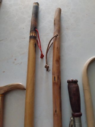 cachabas ,bastones artesanal