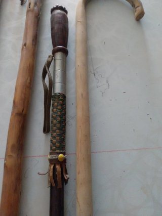 cachabas ,bastones artesanal