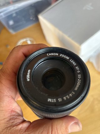 Canon 55 250 4-5.6 stm
