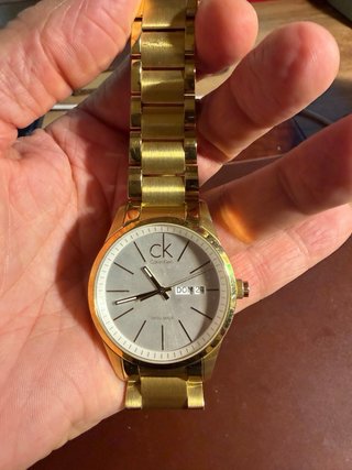 Reloj original Calvin Klein CK Swiss Made