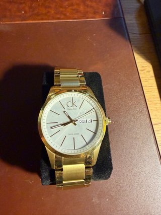 Reloj original Calvin Klein CK Swiss Made