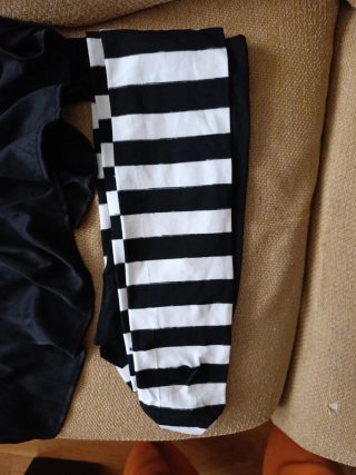 Disfraz Miércoles Addams Talla M/L