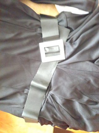 Disfraz Miércoles Addams Talla M/L