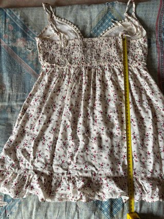 Top Largo de Tirantes Estampado Floral
