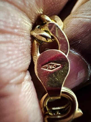 Cadena Oro 18K 60cm 15.20g
