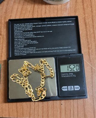 Cadena Oro 18K 60cm 15.20g