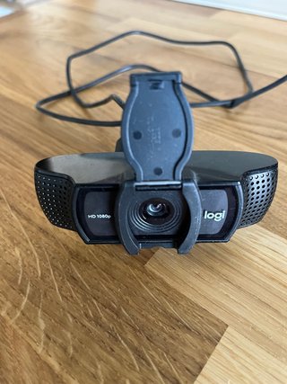 Logitech C920s HD Pro Webcam Full HD 1080p/30fps