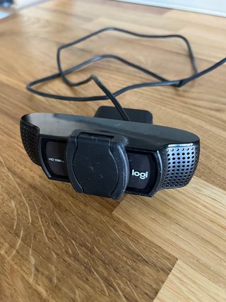 Logitech C920s HD Pro Webcam Full HD 1080p/30fps