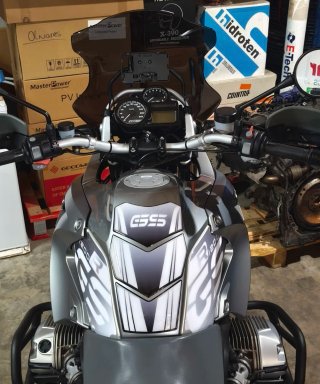 Moto BMW R1200 GS