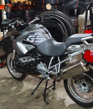 Moto BMW R1200 GS