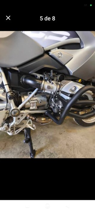 Moto BMW R1200 GS