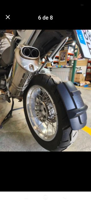Moto BMW R1200 GS