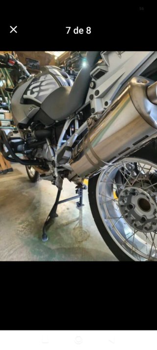 Moto BMW R1200 GS