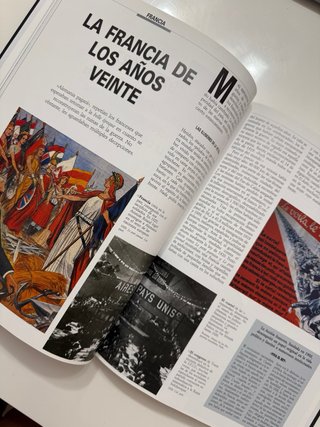 Historia universal Larousse - 1918-1936.