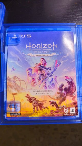 Horizon Zero Dawn PS5 Remastered