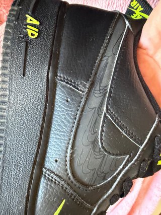 Nike air force negros