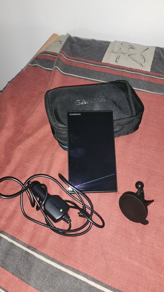 GPS Garmin 10 con accesorios
