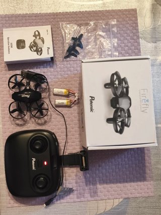 Potensic Firefly – Mini dron con cámara WiFi