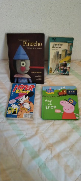 Lote De Libros infantiles