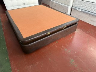 CANAPÉ MAGISTER TAPIZAD+COLCHÓN RELAX VISCO150x200