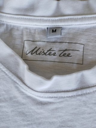 Camiseta Mister Tee Talla M Estampada