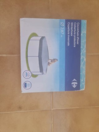Cubierta Piscina circular 3 metros