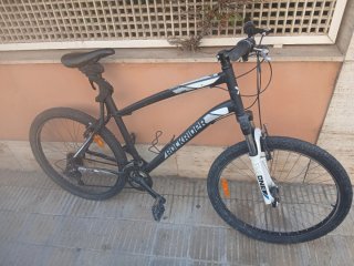 Bicicleta Rockrider Negra