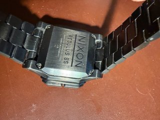 Reloj original Nixon Regulus SS All Black