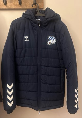 Parka CEE Europa Hummel Azul. Talla 164cm