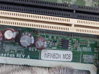 Placa base HP Compaq dc5800 SFF.(chip 775)