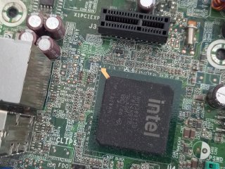 Placa base HP Compaq dc5800 SFF.(chip 775)