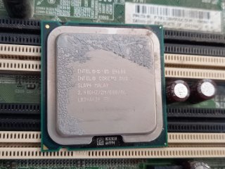 Placa base HP Compaq dc5800 SFF.(chip 775)