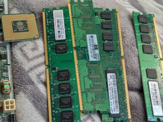 Placa base HP Compaq dc5800 SFF.(chip 775)