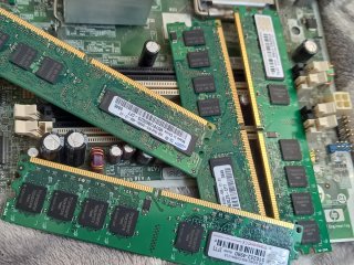 Placa base HP Compaq dc5800 SFF.(chip 775)