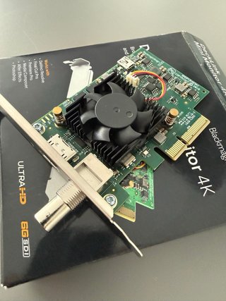 Decklink Mini Monitor 4K